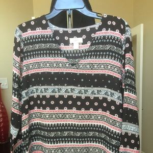 Loft 3/4 Sleeve Tunic